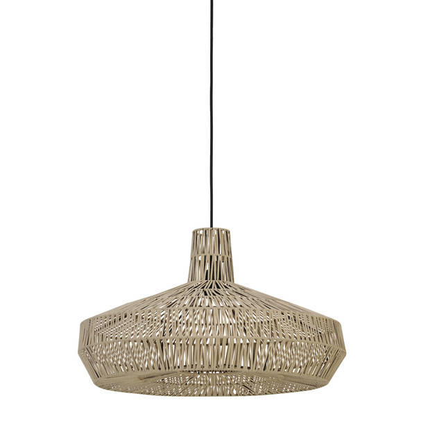 Light & Living - Hanglamp MASEY - Ø59x35cm - Bruin