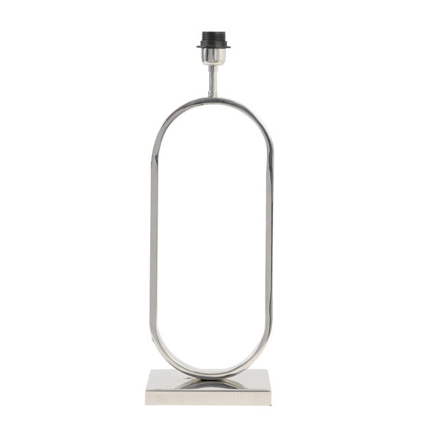 Light & Living - Lampvoet JAMIRI - 20x13x55cm - Zilver