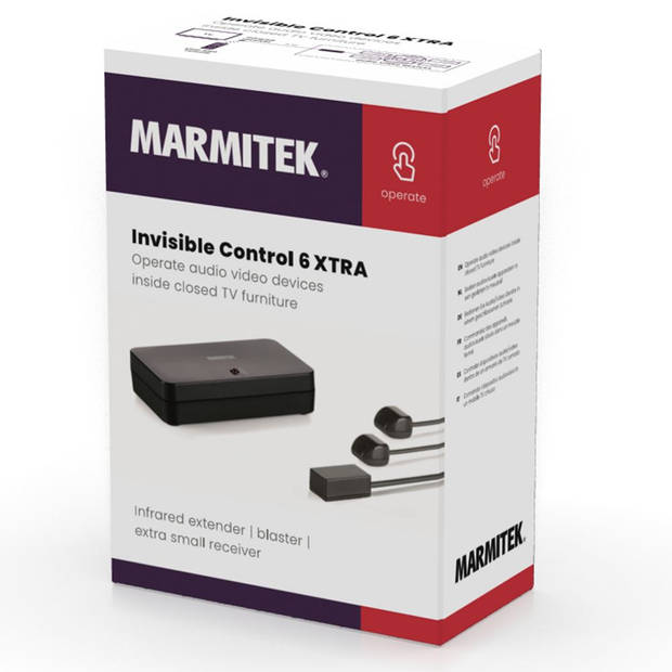 Marmitek infrarood verlenger Invisible Control 6 XTRA