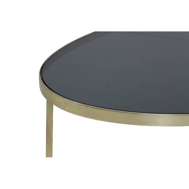 Light & Living - Salontafel TURBI - 118x89x40cm - Brons