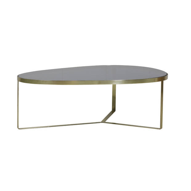 Light & Living - Salontafel TURBI - 118x89x40cm - Brons