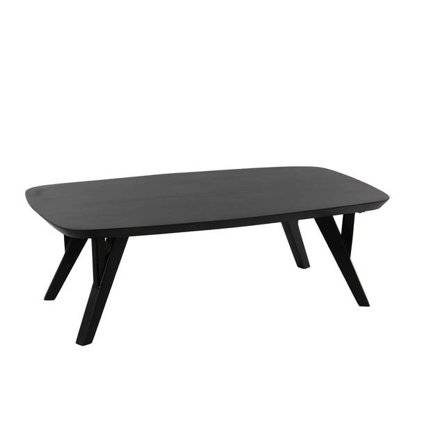 Light & Living - Salontafel QUENZA - 120x65x40cm - Zwart