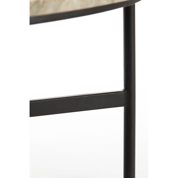 Light & Living - Salontafel LOES - 140x65x35cm - Zwart