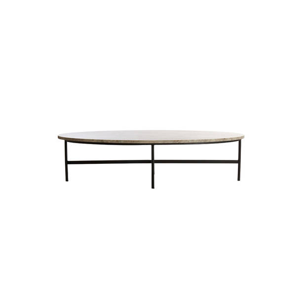 Light & Living - Salontafel LOES - 140x65x35cm - Zwart