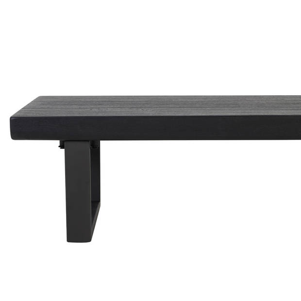 Light & Living - Salontafel MUDEN - 166x59x40cm - Zwart