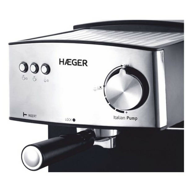 Express Handleiding Koffiemachine Haeger 850W 1,6 L