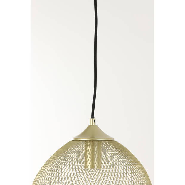 Light&living Hanglamp Ø30x35 cm MOROC goud