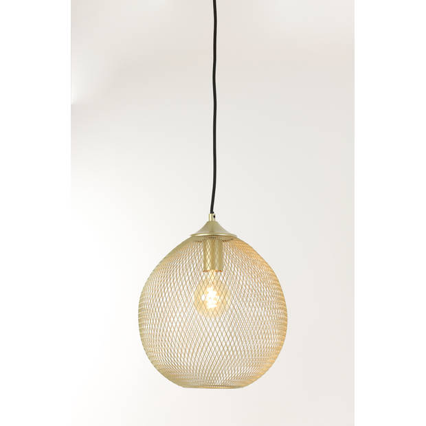 Light&living Hanglamp Ø30x35 cm MOROC goud