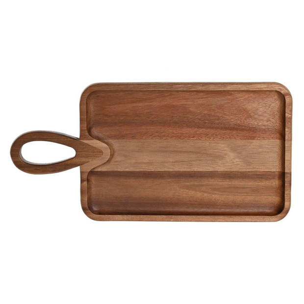 Snijplank DKD Home Decor Bruin 40 x 20 x 2 cm Acacia