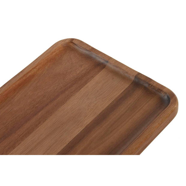 Snijplank DKD Home Decor Bruin 40 x 20 x 2 cm Acacia