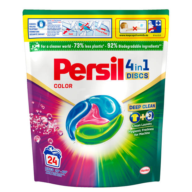 Persil Discs Kleur 24 Wasbeurten