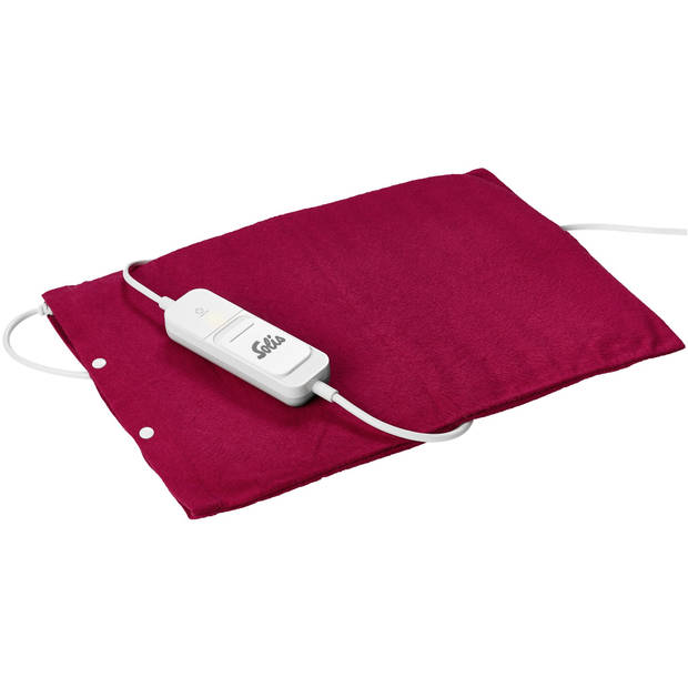 Solis Thermopad 430 - Verwarmingskussen - Rood