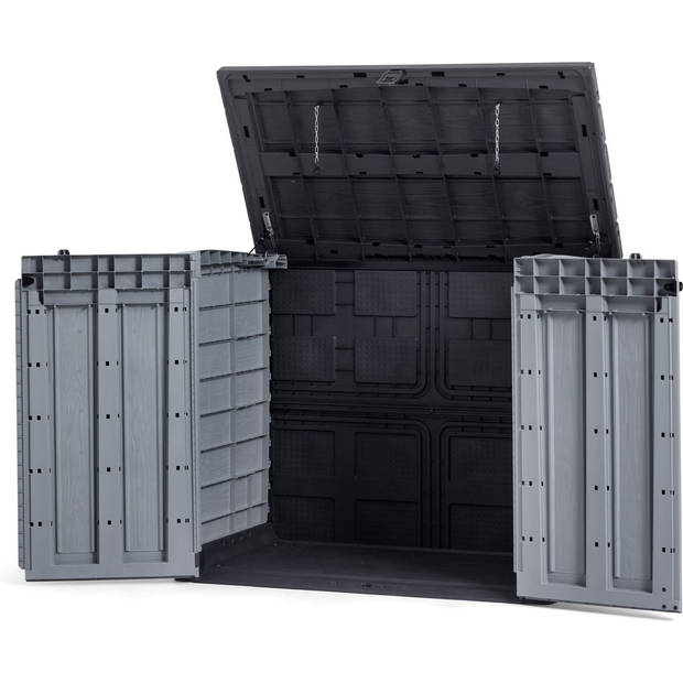 Keter Store It Out Pro Opbergbox - 1200L - 145.5x82x125 cm - Grijs