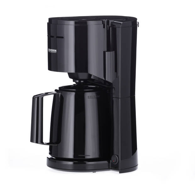 Severin KA 9250 - Filter Koffiezetapparaat - Zwart