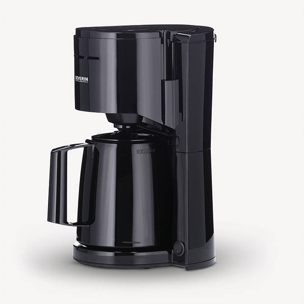 Severin KA 9250 - Filter Koffiezetapparaat - Zwart
