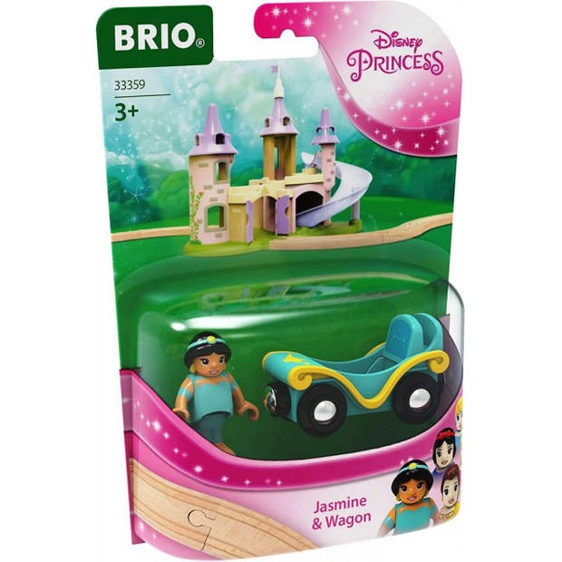 BRIO Jasmine & Wagon (Disney Princess) 33359