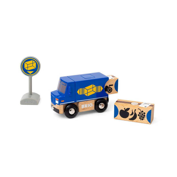 BRIO Delivery Truck 36020