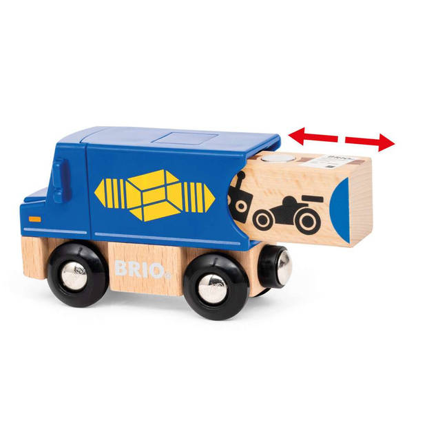 BRIO Delivery Truck 36020