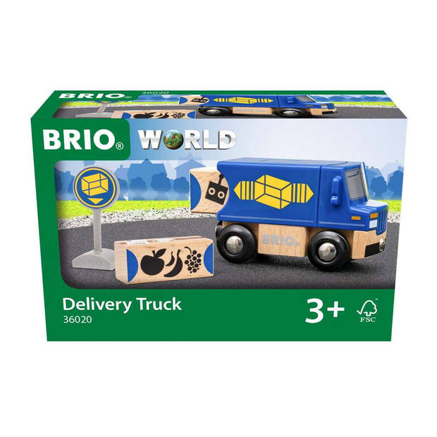 BRIO Delivery Truck 36020