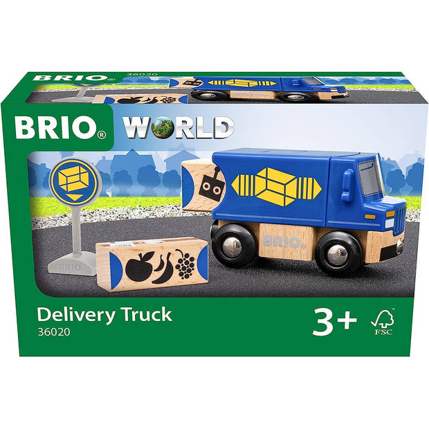 BRIO Delivery Truck 36020