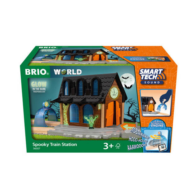 BRIO Smart Tech Spooky Train Station 36007