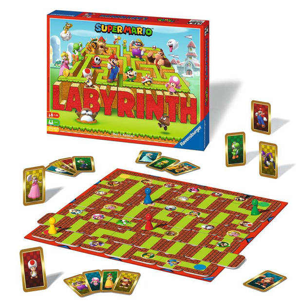Ravensburger bordspel Super Mario Labyrinth - 7+