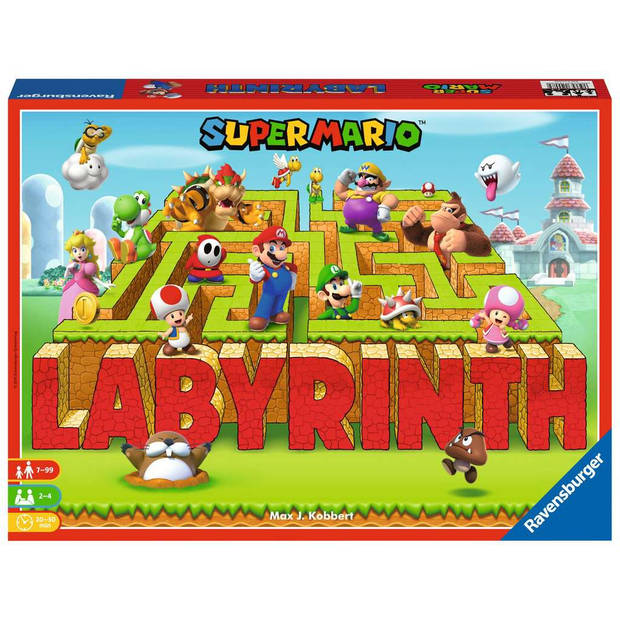 Ravensburger bordspel Super Mario Labyrinth - 7+