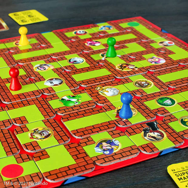 Ravensburger Super Mario Labyrinth bordspel