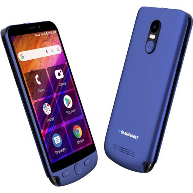 Blaupunkt Guardian 4G Senioren Smartphone - Blauw