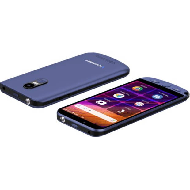 Blaupunkt Guardian 4G Senioren Smartphone - Blauw