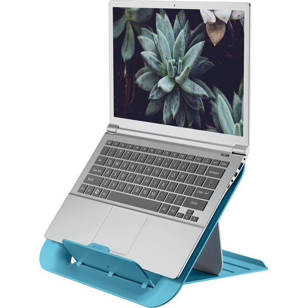 Leitz Ergo Cosy laptopstandaard, blauw