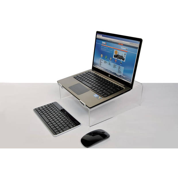 Desq laptopstandaard acryl