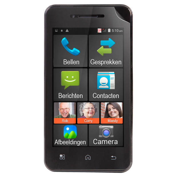 Screenprotector FMA-5000 Fysic Zwart