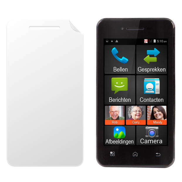 Screenprotector FMA-5000 Fysic Zwart