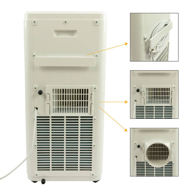 MaxxHome AC12M - Mobiele Airco 12.000 Btu