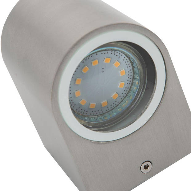 Smartwares 5000.466 Kimi wandlamp – LED – RVS