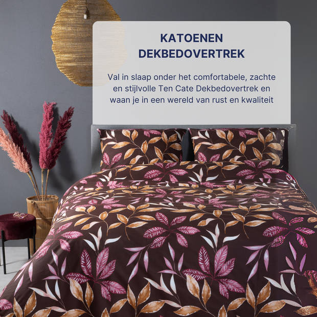 Ten Cate Katoenen Dekbedovertrek - 140x200/220 cm - Kendra