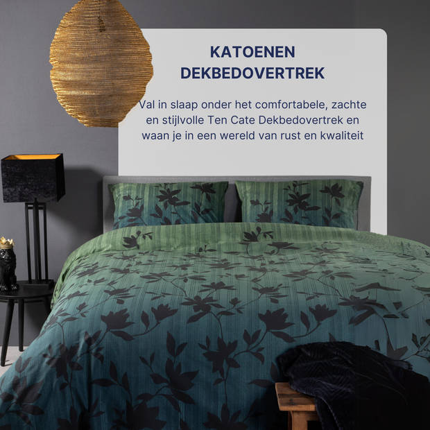 Ten Cate Katoenen Dekbedovertrek - 140x200/220 cm - Aldric