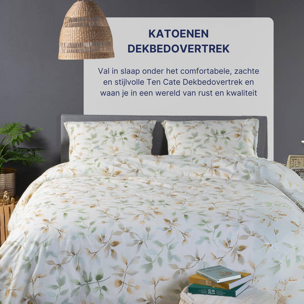 Ten Cate Katoenen Dekbedovertrek - 240x200/220 cm - Fria