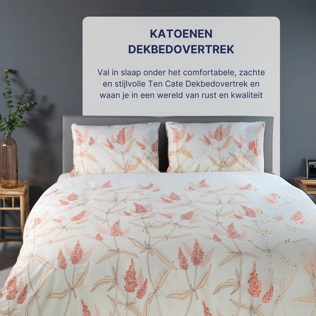 Ten Cate Katoenen Dekbedovertrek - 240x200/220 cm - Budlea