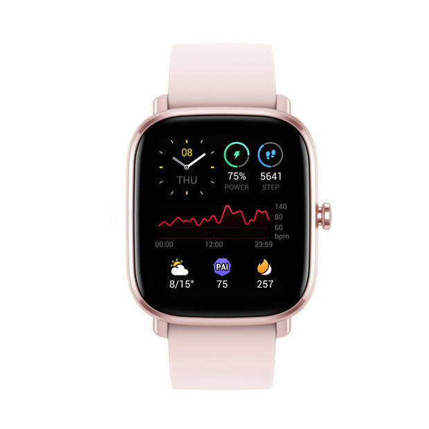 Smartwatch Amazfit GTS 2 mini 1,55" AMOLED 220 mAh Zwart