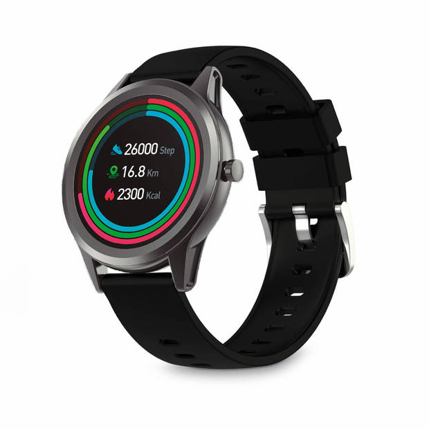 Smartwatch KSIX Globe Grijs