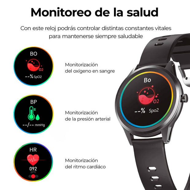 Smartwatch KSIX Globe Grijs