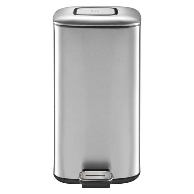 EKO - Regent pedaalemmer 20 ltr, EKO - Stainless steel Plastic - mat RVS