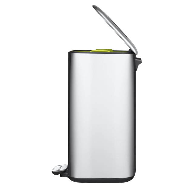 EKO - Regent pedaalemmer 20 ltr, EKO - Stainless steel Plastic - mat RVS