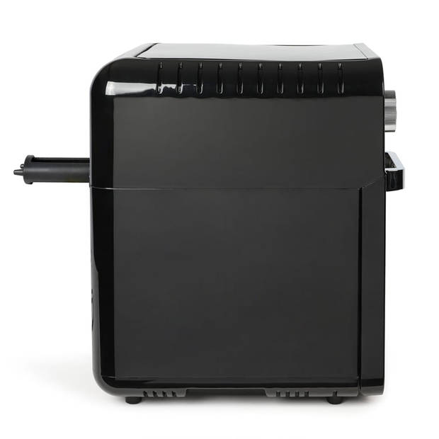 Livoo Airfryer oven 1600 W 12 L zwart