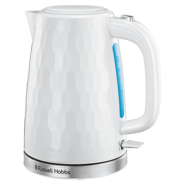 Russell Hobbs Waterkoker Honeycomb elektrisch wit