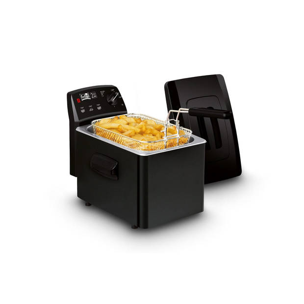 Fritel Frituurpan - 2400 W - 3 liter - Turbo SF 4151