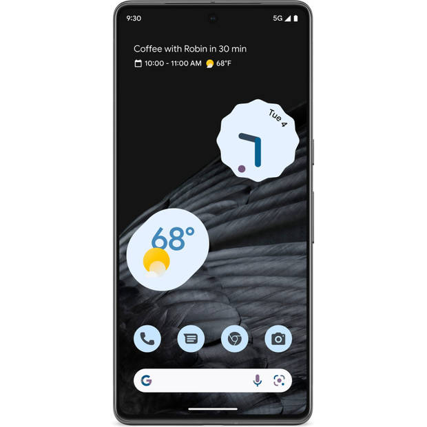 Google Pixel 7 Pro 5G 128GB Zwart