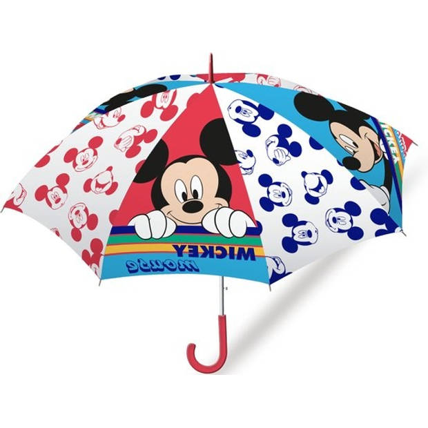Kinderparaplu's - Micky mouse Kinderparaplu - Disney Mickey mouse Kinderparaplu - Paraplu - Paraplu kopen - Paraplu kind